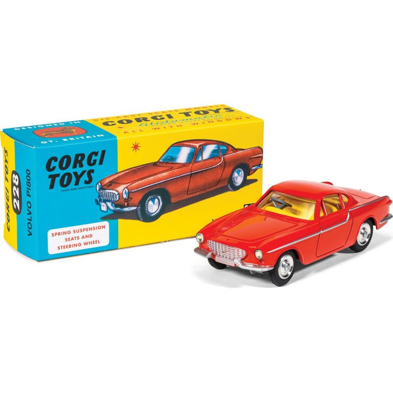 Volvo P1800 Red - 1:46