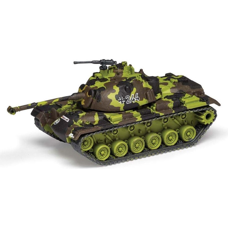 Mim M48 Patton Tank Model