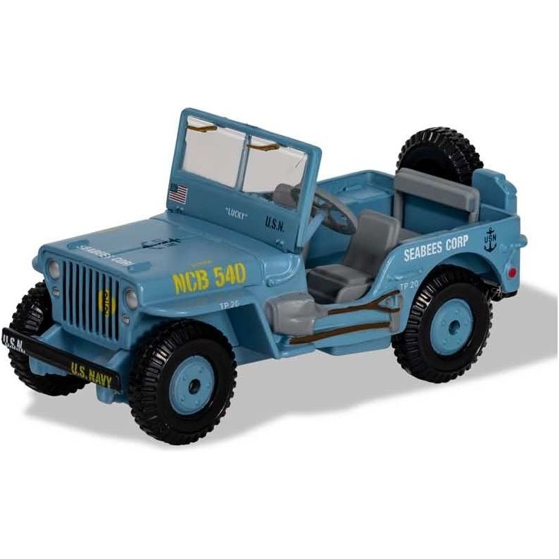 Mim Willys Jeep Seebees Model