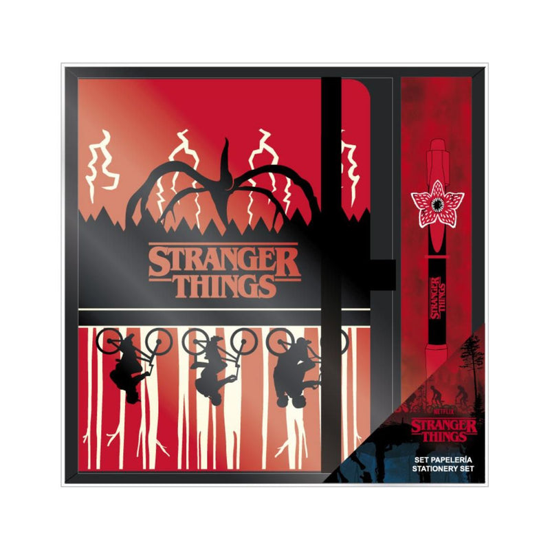 Stranger Things: Stationery Set