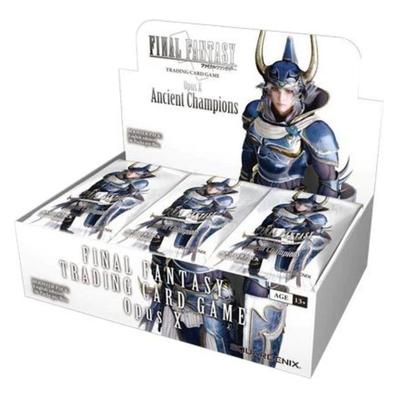 Final Fantasy TCG: Opus 10 Ancient Champions Booster Box - Pack Of 36