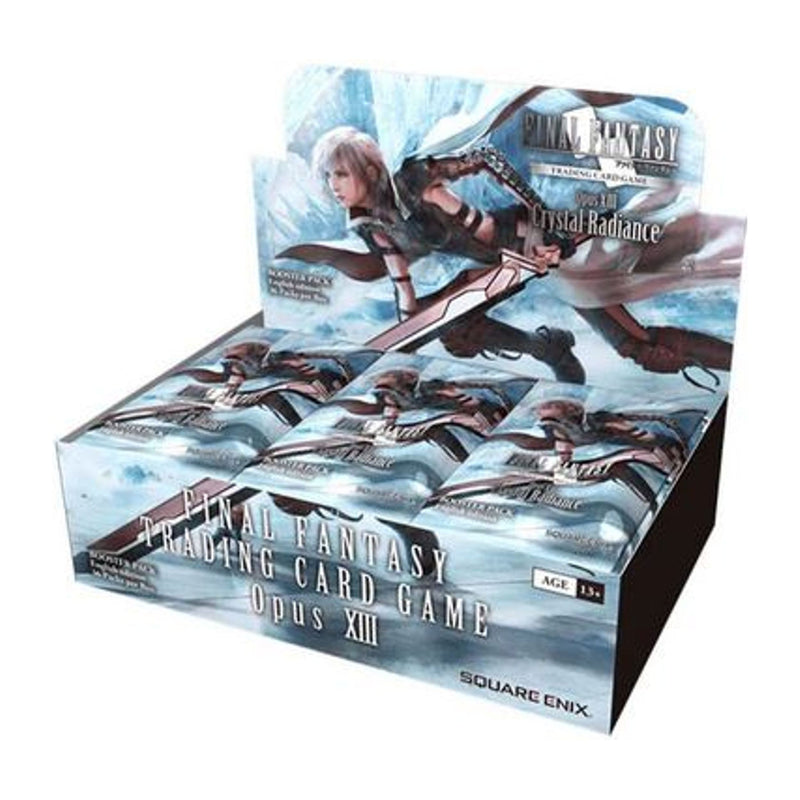 Final Fantasy TCG: Opus 13 Crystal Radiance Booster Box - Pack Of 36