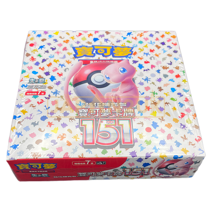 Pokemon Trading Card Games: Pokemon 151 - Booster Box CH