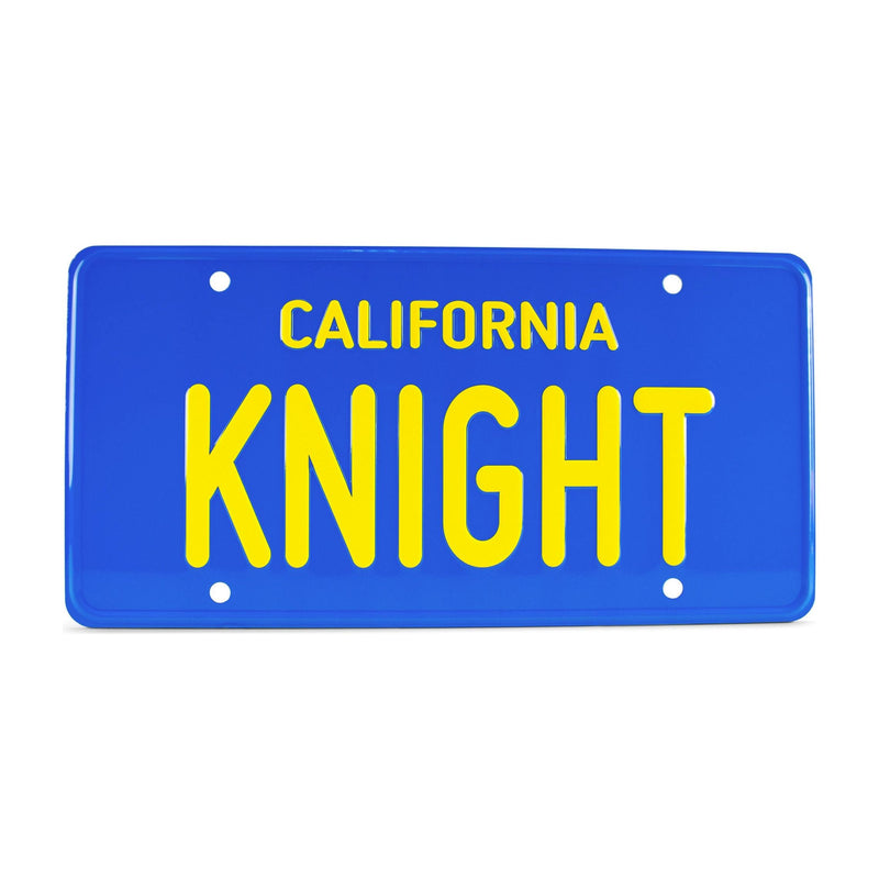 Knight Rider Replica License Plate
