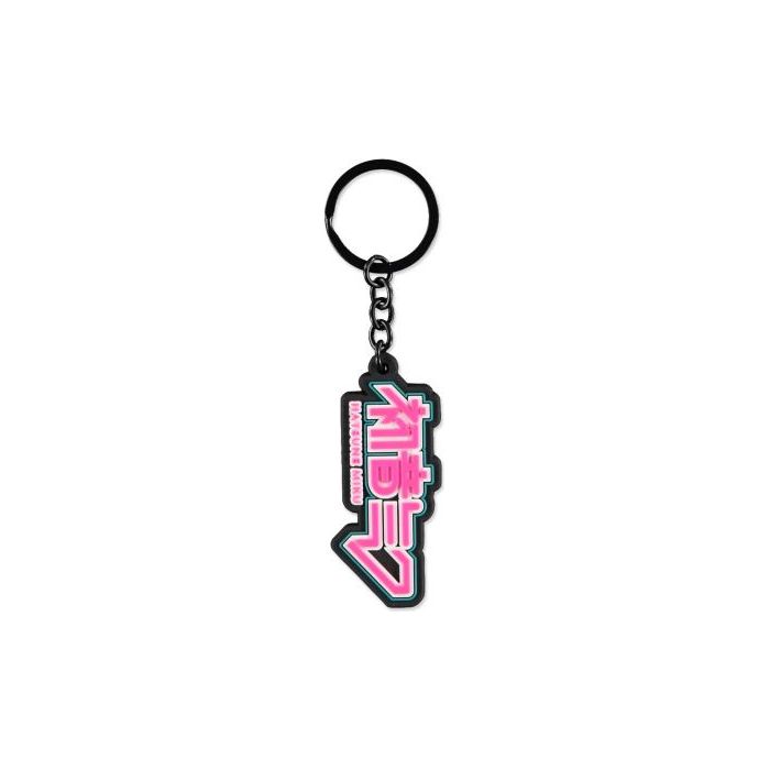 Hatsune Miku: Logo Rubber Keychain