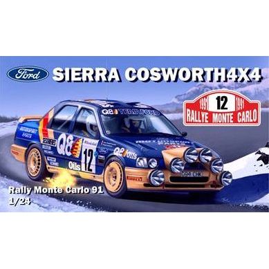 Ford Sierra Cosworth 4x4 Rally Monte Carlo 1991 - 1:24