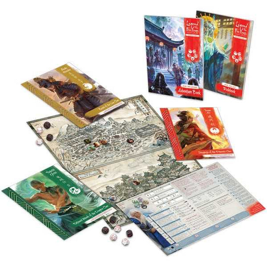Legend Of The Five Rings Role Playing Game: Beginner Game