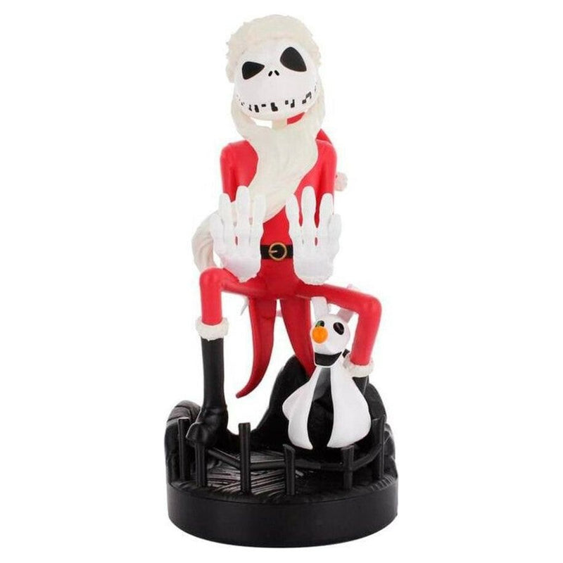 Nightmare Before Christmas: Jack Skellington Santa Suit Cable Guy Phone And Controller Stand