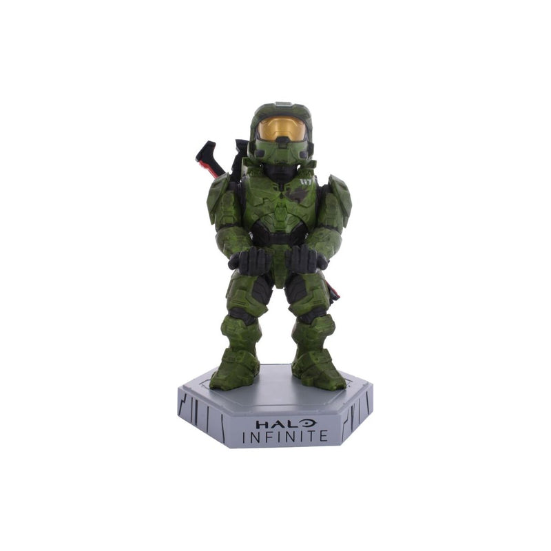 Halo Infinite: Master Chief Deluxe Cable Guy Phone And Controller Stand