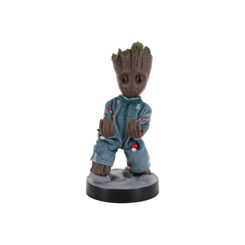 Marvel: Guardians Of The Galaxy Toddler Groot In Pyjamas Cable Guy Phone And Controller Stand