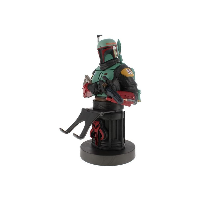 Star Wars: The Book Of Boba Fett Boba Fett Cable Guy Phone And Controller Stand