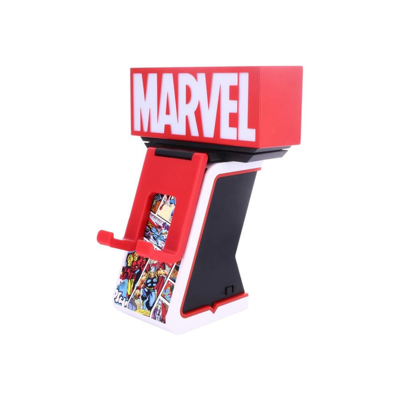 Marvel: Logo Ikon Light-Up Phone And Controller Stand