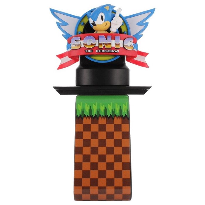 Sonic The Hedgehog: Classic Sonic Ikon Light-Up Phone And Controller Stand