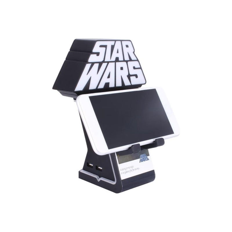 Star Wars: Logo Ikon Light-Up Phone And Controller Stand