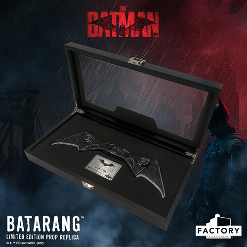 DC Comics: The Batman Batarang Limited Edition Prop Replica