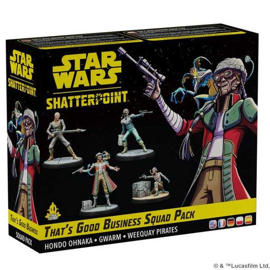 That's Good Business / Hondo Ohnaka Squad Pack Star Wars: Shatterpoint