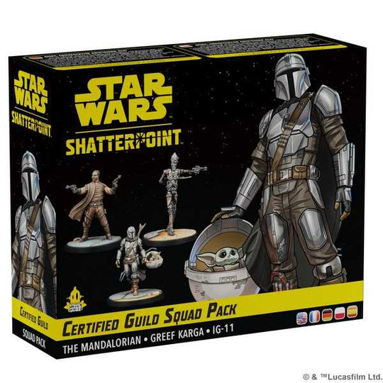 Certified Guild / The Mandalorian Squad Pack Star Wars: Shatterpoint