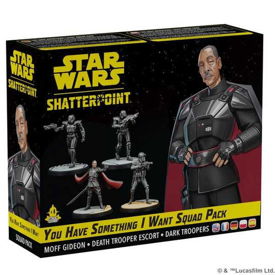 You Have Something I Want / Moff Gideon Squad Pack Star Wars: Shatterpoint