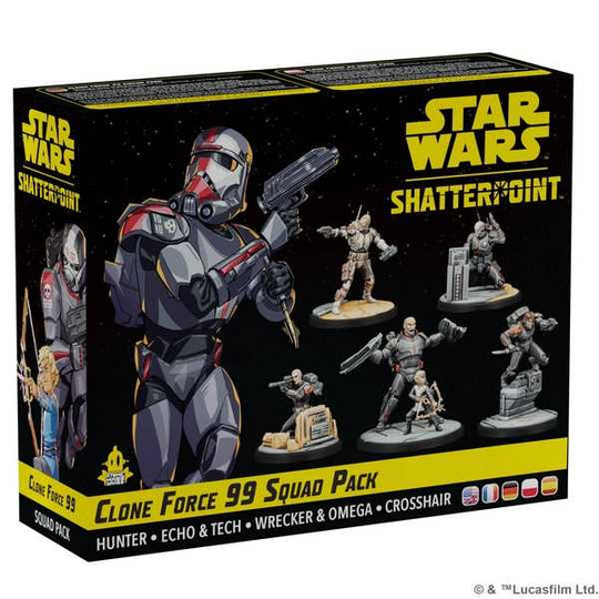 Clone Force 99 / Bad Batch Squad Pack Star Wars: Shatterpoint