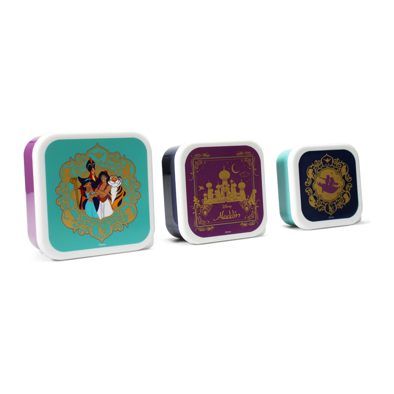 Disney: Aladdin Snack Box Set Of 3