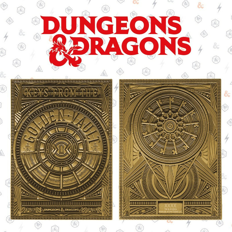 Dungeons And Dragons: Keys From The Golden Vault Limited Edition Ingot