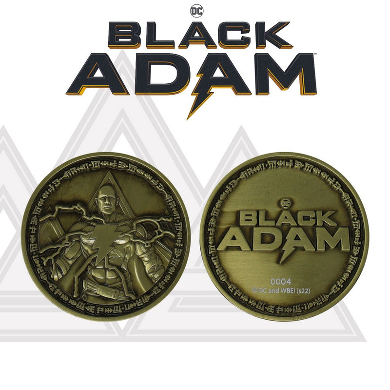 DC Comics: Black Adam Limited Edition Collectible Coin