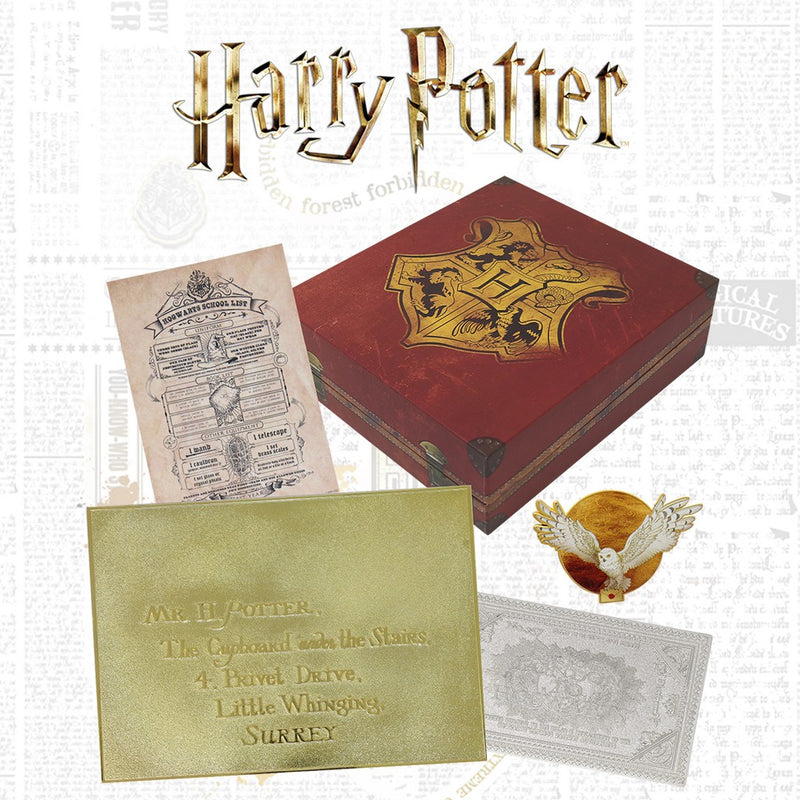 Harry Potter: Harry Potter's Journey To Hogwarts Collection Box Set