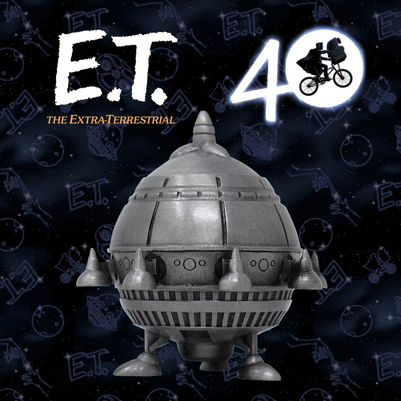 E.T The Extra Terrestrial: 40th Anniversary Spaceship Limited Edtion Scaled Replica