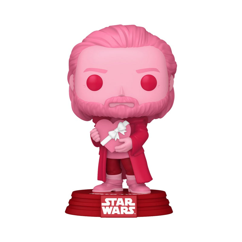 Pop! Star Wars: Valentines S4 Obi-Wan Kenobi