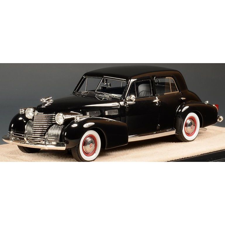 Cadillac Fleetwood Sixty Special Black 1940 - 1:43