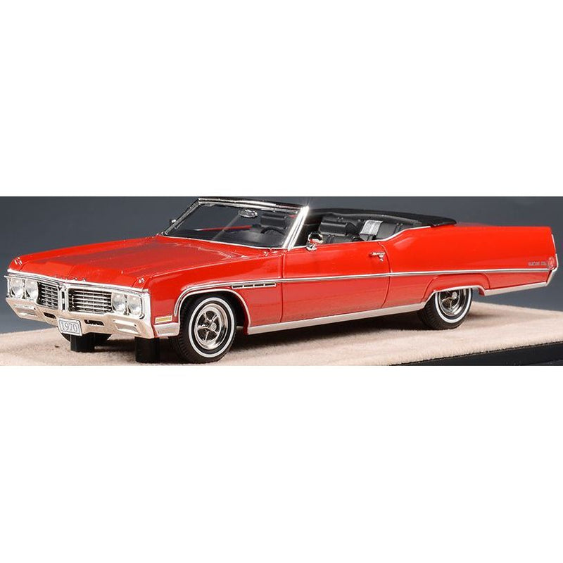 Buick Electra 225 Convertible Open Top Red 1970 - 1:43