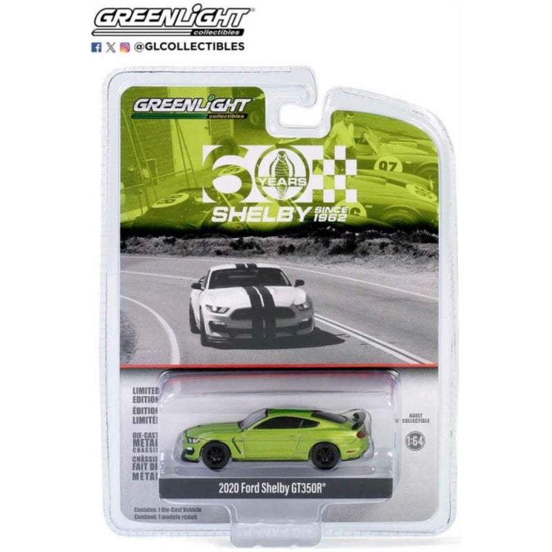 Ford Shelby Gt350R 2020 Shelby 60 Years Since 1962 - 1:64