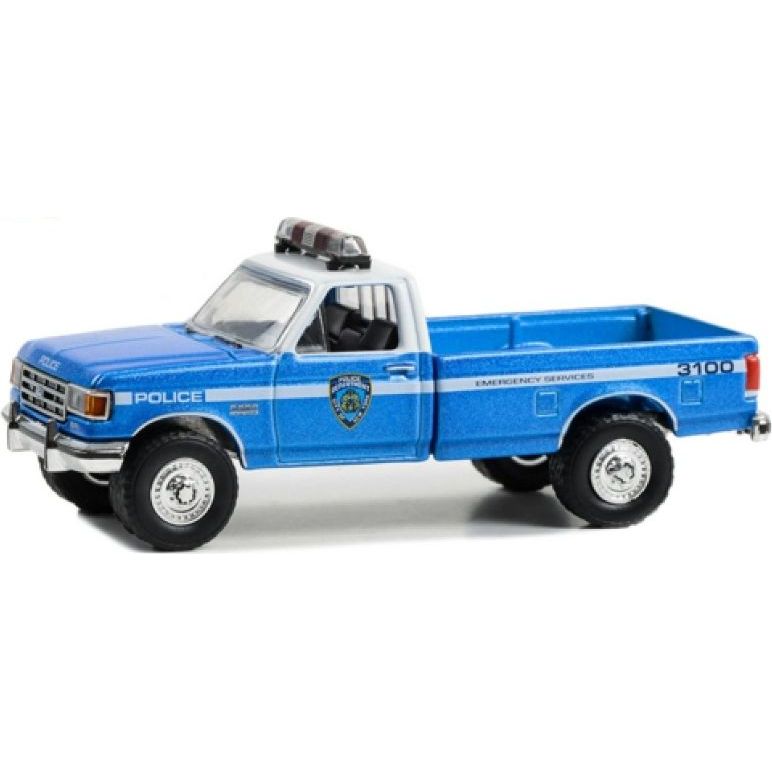 FORD F-250 1991 New York City Police Dept / NYPD Emergency Services - 1:64