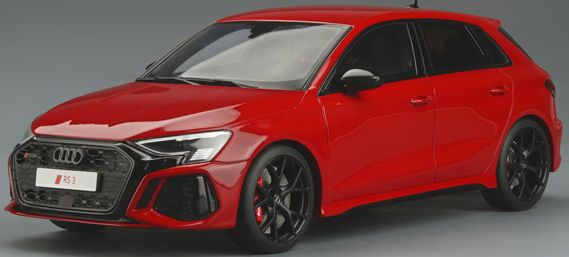 Audi RS 3 Sportback Red - 1:18