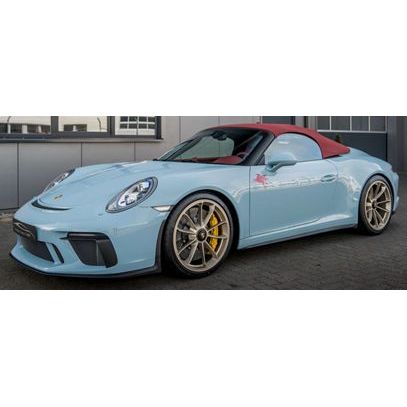 Porsche 911 / 991.2 Speedster 2019 Meissen Blue - 1:18