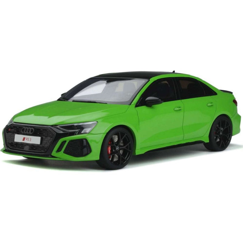 Audi RS3 SEDAN 2021 kyalami Green - 1:18
