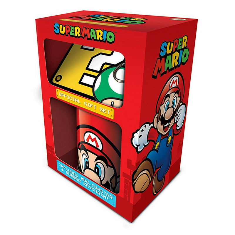 Nintendo: Super Mario Mario Gift Set