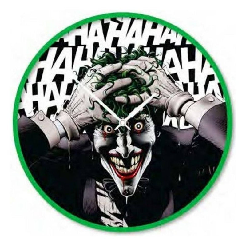 DC Comics: Joker Ha Ha Ha 10 Inch Wall Clock