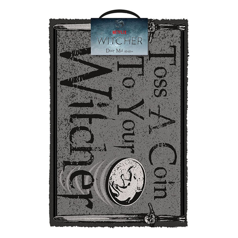 The Witcher: Toss A Coin Doormat