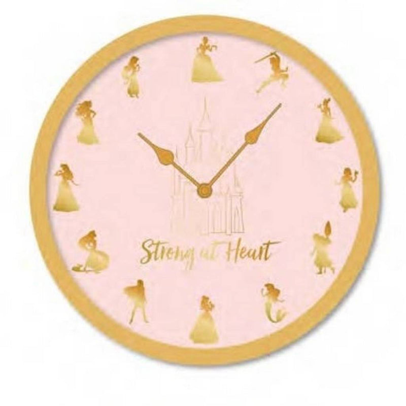 Disney: Princess Strong At Heart 10 Inch Wall Clock
