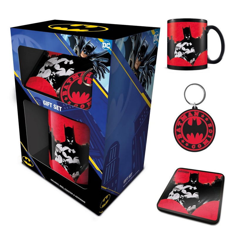 DC Comics: Batman Red Gift Set