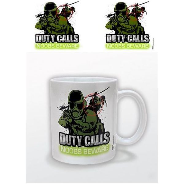 Call Of Duty: Duty Calls Mug