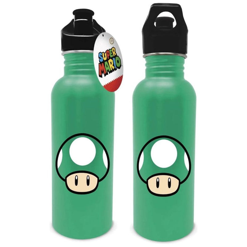 Nintendo: Mushroom Metal Water Bottle