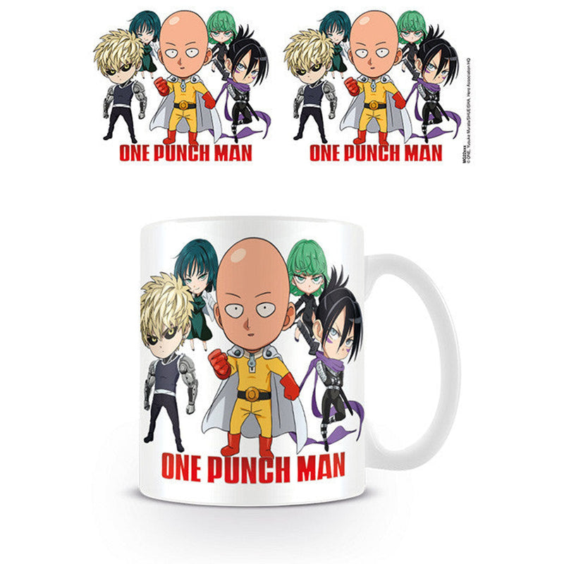 EX Display One-Punch Man: Chibi Mug