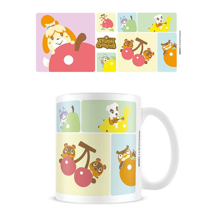 Animal Crossing: Character Grid Mug