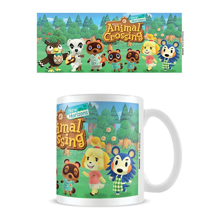 Animal Crossing: Lineup Mug