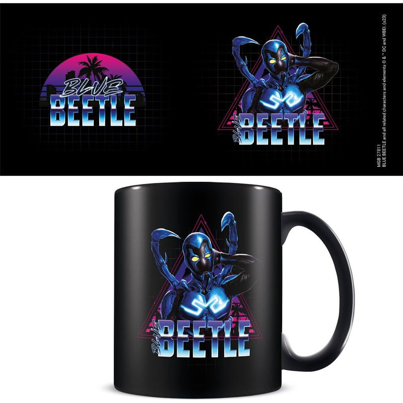DC Comics: Blue Beetle Retro Super Future Mug