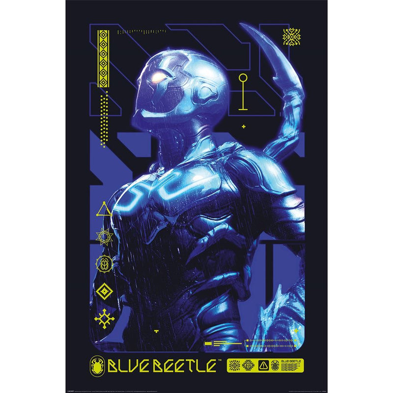 DC Comics: Blue Beetle - Alien Biotech 91 X 61 CM Poster