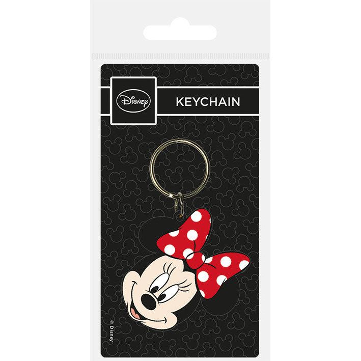 Disney: Minnie Mouse Head Keychain