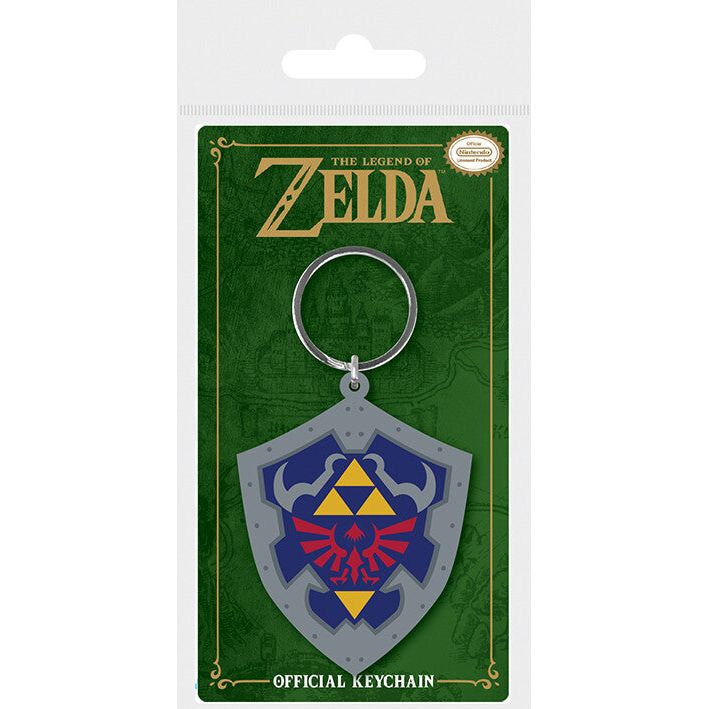 EX Display The Legend Of Zelda: Hylian Shield Keychain